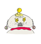 ひげ地蔵（個別スタンプ：31）