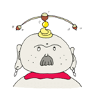 ひげ地蔵（個別スタンプ：35）
