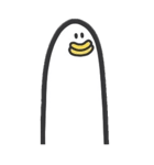 長細いあひる（個別スタンプ：6）