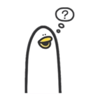 長細いあひる（個別スタンプ：9）