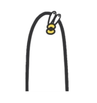 長細いあひる（個別スタンプ：10）