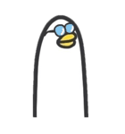 長細いあひる（個別スタンプ：16）
