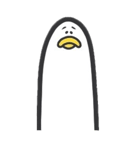 長細いあひる（個別スタンプ：22）