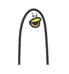長細いあひる（個別スタンプ：26）
