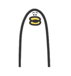 長細いあひる（個別スタンプ：27）