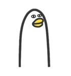 長細いあひる（個別スタンプ：28）