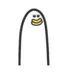 長細いあひる（個別スタンプ：29）