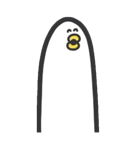 長細いあひる（個別スタンプ：30）