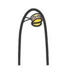 長細いあひる（個別スタンプ：34）