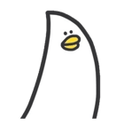 長細いあひる（個別スタンプ：37）