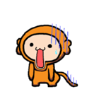 ゆかいなサルはモンキーなもんさ（個別スタンプ：13）