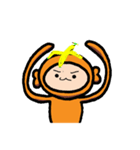 ゆかいなサルはモンキーなもんさ（個別スタンプ：14）