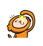 ゆかいなサルはモンキーなもんさ（個別スタンプ：15）