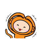 ゆかいなサルはモンキーなもんさ（個別スタンプ：28）