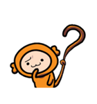 ゆかいなサルはモンキーなもんさ（個別スタンプ：30）