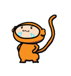 ゆかいなサルはモンキーなもんさ（個別スタンプ：36）