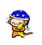 ゆかいなサルはモンキーなもんさ（個別スタンプ：37）