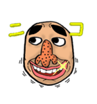鼻もげら（個別スタンプ：8）