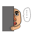 鼻もげら（個別スタンプ：15）