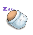 鼻もげら（個別スタンプ：16）