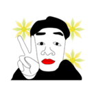 美しきおやじたち（個別スタンプ：4）