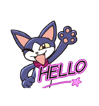 猫のオギー（個別スタンプ：1）