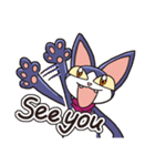猫のオギー（個別スタンプ：3）