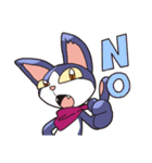 猫のオギー（個別スタンプ：8）