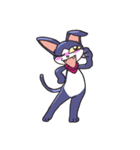 猫のオギー（個別スタンプ：14）