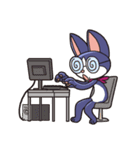 猫のオギー（個別スタンプ：24）