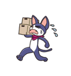 猫のオギー（個別スタンプ：25）