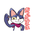 猫のオギー（個別スタンプ：27）