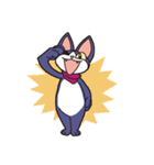 猫のオギー（個別スタンプ：32）