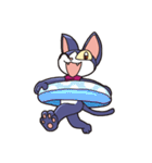 猫のオギー（個別スタンプ：38）