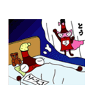 ソースコの辛口博多弁～ナイトライフ篇（個別スタンプ：24）