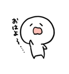 もちこちゃん。（個別スタンプ：1）