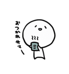 もちこちゃん。（個別スタンプ：15）