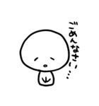 もちこちゃん。（個別スタンプ：35）