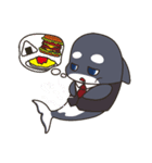 シャッチーとチャッピー（個別スタンプ：8）