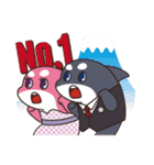 シャッチーとチャッピー（個別スタンプ：28）