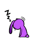 ウザギ。（個別スタンプ：7）