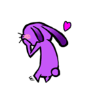 ウザギ。（個別スタンプ：39）