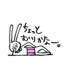 すーぱーうさぎ（個別スタンプ：3）