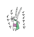 すーぱーうさぎ（個別スタンプ：25）