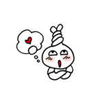 Rock'n Beat Bunny（個別スタンプ：12）