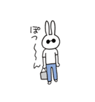 Rock'n Beat Bunny（個別スタンプ：17）