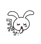 Rock'n Beat Bunny（個別スタンプ：24）