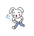 Rock'n Beat Bunny（個別スタンプ：25）