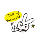 Rock'n Beat Bunny（個別スタンプ：30）