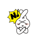 Rock'n Beat Bunny（個別スタンプ：32）